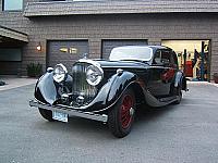 Thumbnail 13 - 1936 Bentley 4 1/4 Pillarless Coupe