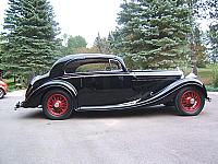 Thumbnail 14 - 1936 Bentley 4 1/4 Pillarless Coupe