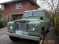 1978 Land Rover 109 Station Wagon