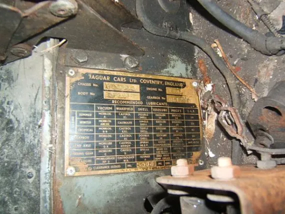 Vehicle Image 16 - 1953 Jaguar XK120 Roadster Project