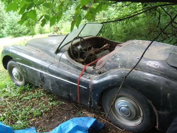 Vehicle Image 39 - 1953 Jaguar XK120 Roadster Project