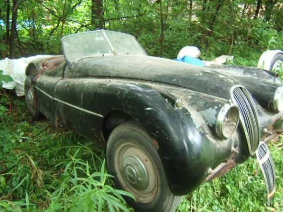 Vehicle Image 41 - 1953 Jaguar XK120 Roadster Project