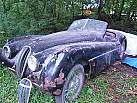 Thumbnail 42 - 1953 Jaguar XK120 Roadster Project