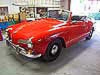 1969 Volkswagen Karman Gia Convertible