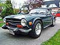 1974 Triumph TR6