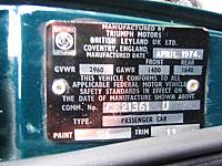 Thumbnail 15 - 1974 Triumph TR6
