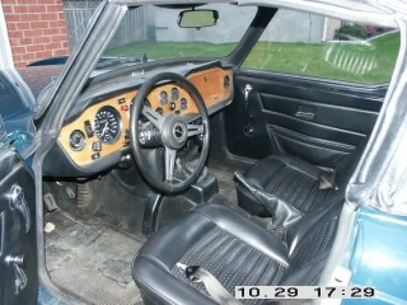 Vehicle Image 21 - 1974 Triumph TR6