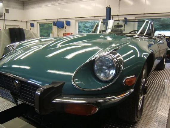Vehicle Image 25 - 1973 Jaguar XKE Series III Roadster