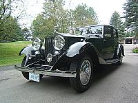 Thumbnail 2 - 1933 Rolls Royce P2 Continental Sport Saloon