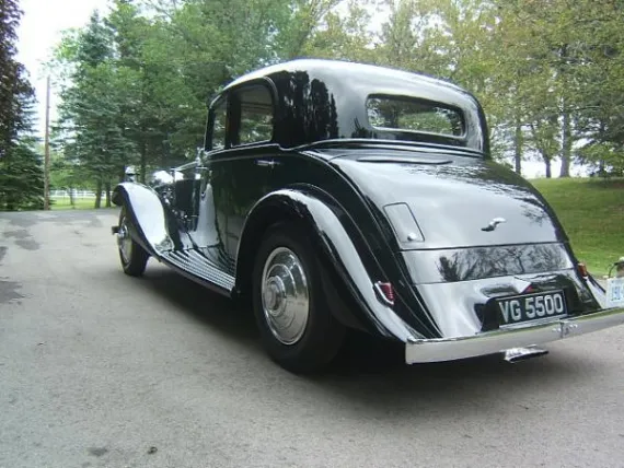 Vehicle Image 3 - 1933 Rolls Royce P2 Continental Sport Saloon