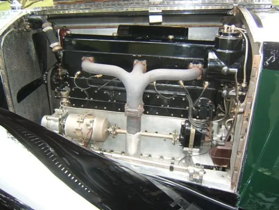 Vehicle Image 4 - 1933 Rolls Royce P2 Continental Sport Saloon