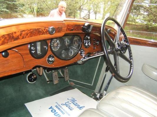 Vehicle Image 6 - 1933 Rolls Royce P2 Continental Sport Saloon