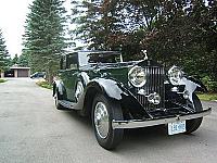 Thumbnail 15 - 1933 Rolls Royce P2 Continental Sport Saloon