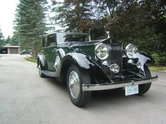 Vehicle Image 16 - 1933 Rolls Royce P2 Continental Sport Saloon