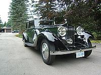 Thumbnail 16 - 1933 Rolls Royce P2 Continental Sport Saloon