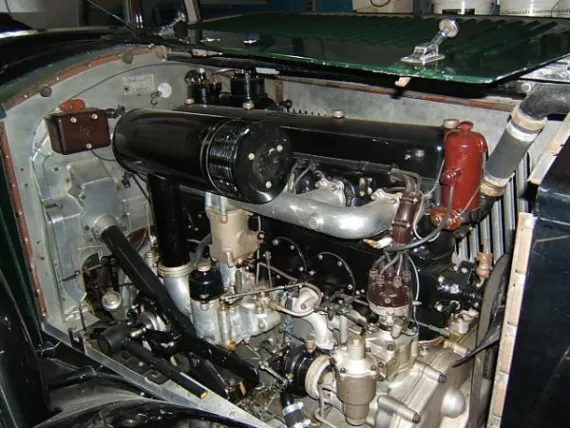 Vehicle Image 20 - 1933 Rolls Royce P2 Continental Sport Saloon