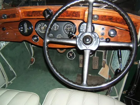Vehicle Image 21 - 1933 Rolls Royce P2 Continental Sport Saloon
