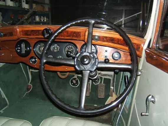 Vehicle Image 28 - 1933 Rolls Royce P2 Continental Sport Saloon