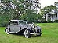 1932 Rolls Royce 20/25 Sports Saloon