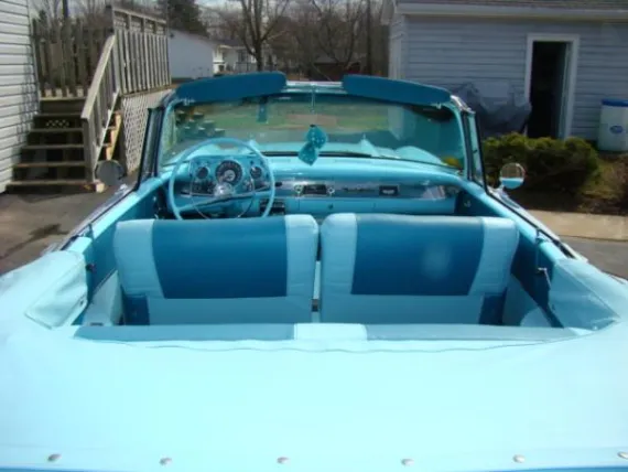 Vehicle Image 12 - 1957 Chevrolet Bel Air Convertible