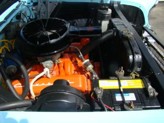 Vehicle Image 16 - 1957 Chevrolet Bel Air Convertible