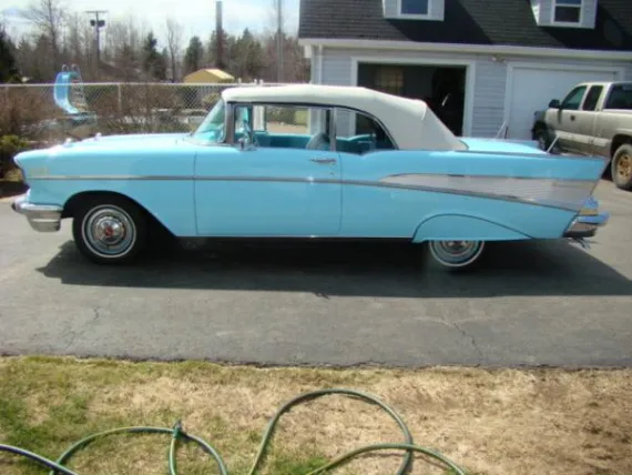 Vehicle Image 26 - 1957 Chevrolet Bel Air Convertible