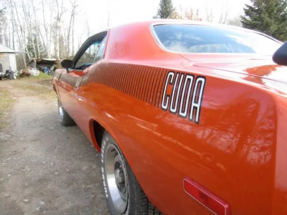 Vehicle Image 6 - 1972 Plymouth Barracuda