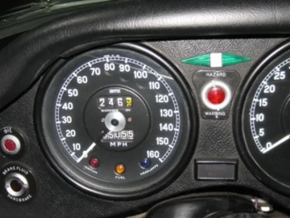 Vehicle Image 4 - 1974 Jaguar XKE Series 3 Roadster
