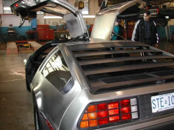 Vehicle Image 4 - 1981 Delorean