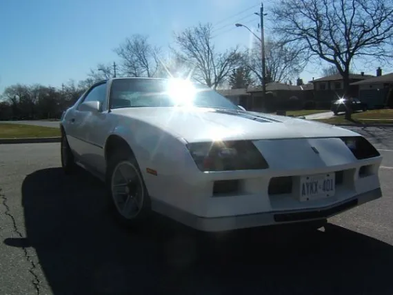 Vehicle Image 28 - 1984 Chevrolet Camaro Z28