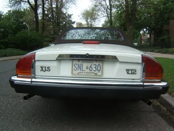 Vehicle Image 36 - 1989 Jaguar XJS V12 Convertible