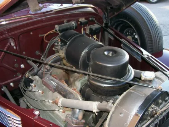Vehicle Image 2 - 1940 Cadillac Twin Sidemount Coupe
