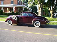Thumbnail 6 - 1940 Cadillac Twin Sidemount Coupe