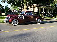 Thumbnail 7 - 1940 Cadillac Twin Sidemount Coupe