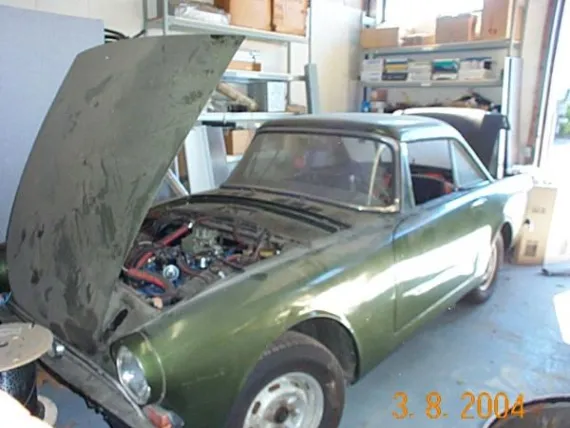 Vehicle Image 6 - 1966 Sunbeam Tiger