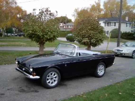 Vehicle Image 5 - 1966 Sunbeam Tiger Mk1A