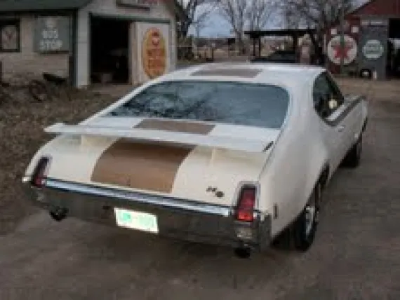 Vehicle Image 3 - 1969 Oldsmobile Hurst HO/455