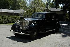 Thumbnail 2 - 1939 Rolls Royce THRUPP & MABERLY WRAITH LIMO