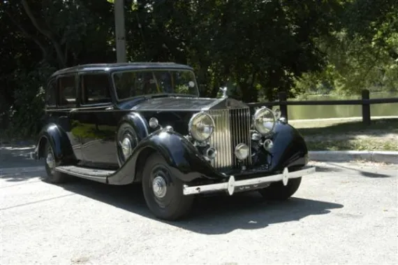 Vehicle Image 5 - 1939 Rolls Royce THRUPP & MABERLY WRAITH LIMO