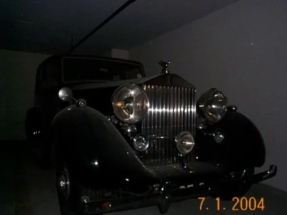 Vehicle Image 7 - 1939 Rolls Royce THRUPP & MABERLY WRAITH LIMO