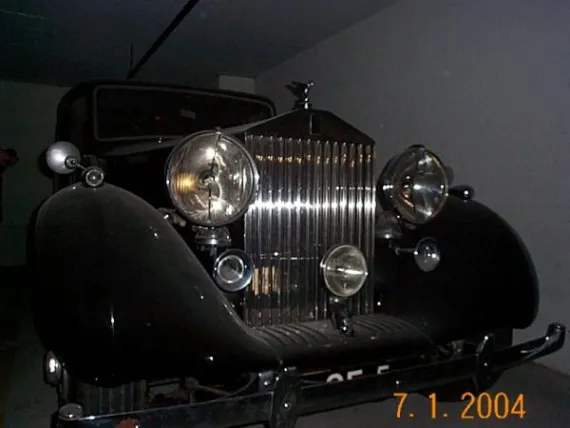 Vehicle Image 8 - 1939 Rolls Royce THRUPP & MABERLY WRAITH LIMO