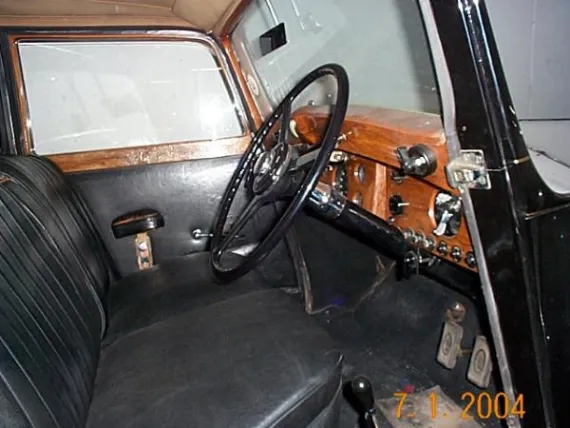 Vehicle Image 12 - 1939 Rolls Royce THRUPP & MABERLY WRAITH LIMO