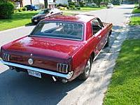 Thumbnail 7 - 1966 Ford Mustang Coupe