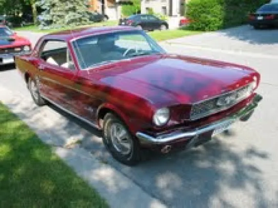 Vehicle Image 9 - 1966 Ford Mustang Coupe