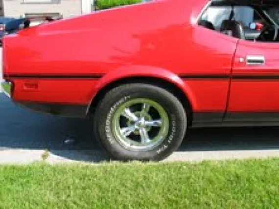 Vehicle Image 12 - 1971 Ford Mustang Mach 1