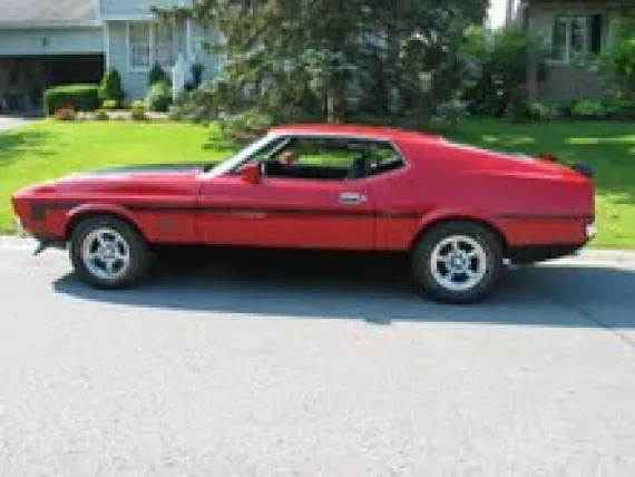 Vehicle Image 17 - 1971 Ford Mustang Mach 1