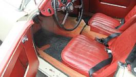 Thumbnail 14 -  1958 MG A Roadster Black/Red Original
