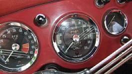 Thumbnail 15 -  1958 MG A Roadster Black/Red Original