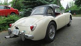 Thumbnail 16 -  1958 MG A Roadster Black/Red Original