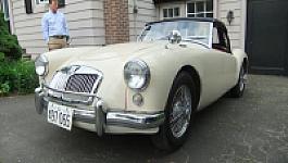 Thumbnail 18 -  1958 MG A Roadster Black/Red Original